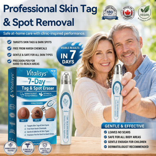 Authorized Brand Store✨|🌥️𝐕𝐢𝐭𝐚𝐥𝐢𝐬𝐲𝐬® 7-𝐷𝑎𝑦 𝗧𝐚𝐠 & 𝗦𝗽𝐨𝐭 𝐄𝐫𝒂𝒔𝒆𝒓(Zero Pain, Zero 𝐒𝐜𝐚𝒓𝒔 Rollerball)💛