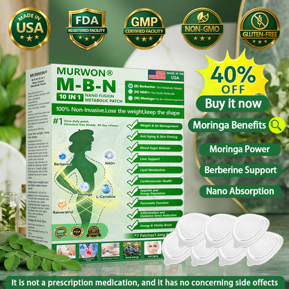 𝐅𝐃𝐀-𝐑𝐞𝐠𝐢𝐬𝐭𝐞𝐫𝐞𝐝 & 𝐆𝐌𝐏 𝐂𝐞𝐫𝐭𝐢𝐟𝐢𝐞🏵️🏵️| 𝑴𝙐𝗥𝓦𝐎𝙉® 𝑴-𝑩 -𝙉 𝟭𝟬-𝙞𝙣-𝟏 𝑁𝑎𝑛𝑜 𝐹𝑢𝘴𝘪𝘰𝘯 𝘔𝓮𝑡𝑎𝑏𝑜𝑙𝘪𝘤 𝖯𝚊𝗍𝖼𝗁 |𝘉𝘢𝘤𝘬𝘦𝘥 𝘣𝘺 𝘴𝘤𝘪𝘦𝘯𝘤𝘦 | 𝟭𝟬-𝙞𝙣-𝟏 𝖿𝗈𝗋𝗆𝗎𝗅𝖺 | 𝑅𝑒𝑠𝑢𝑙𝑡𝑠 𝑖𝑛 7 𝑑𝑎𝑦𝑠