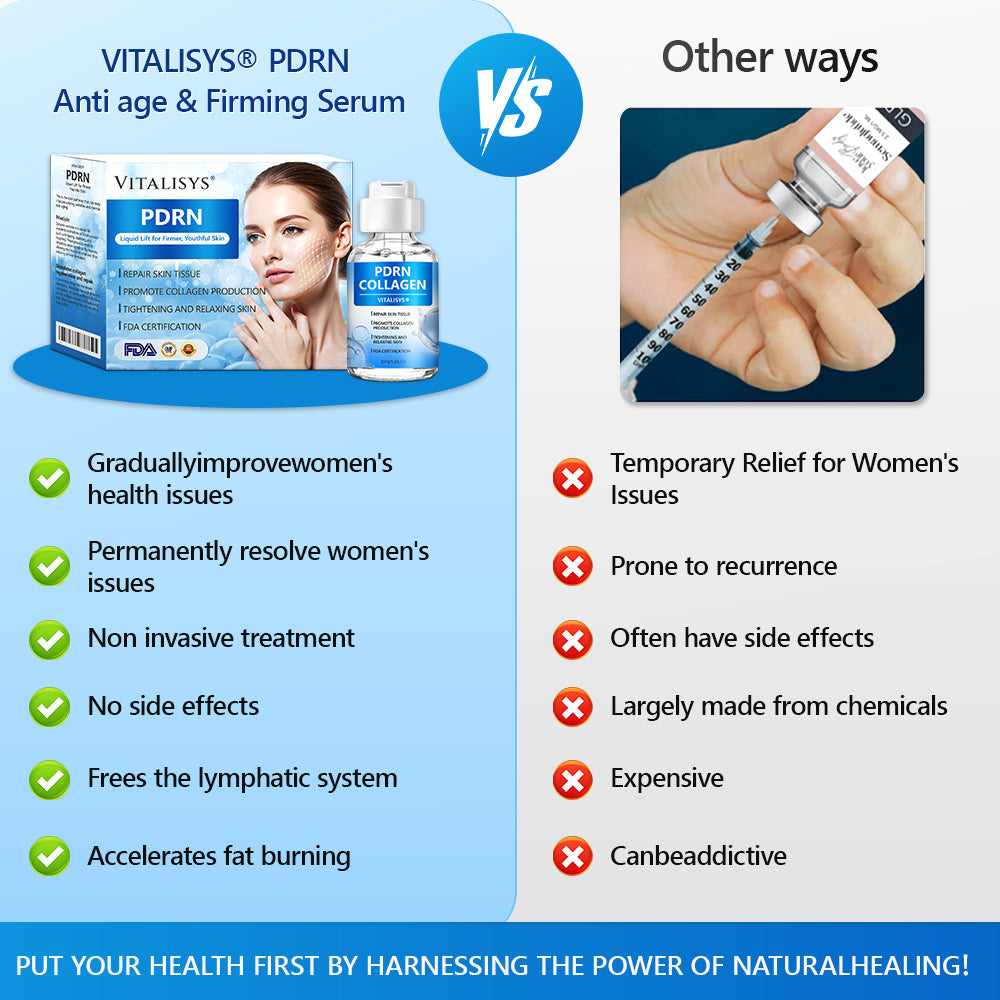 𝐕𝐈𝗧𝗔𝐋𝐈𝑺𝒀𝑺 𝑷𝗗𝐑𝑵 𝐀𝐧𝐭𝐢-𝐚𝐠𝐞💧𝐅𝐢𝐫𝐦𝐢𝐧𝐠 𝐒𝐞𝐫𝐮𝐦 𝐍𝐚𝐭𝐮𝐫𝐚𝐥 𝐈𝐧𝐠𝐫𝐞𝐝𝐢𝐞𝐧𝐭𝐬👩‍⚕𝐌𝐚𝐢𝐧𝐭𝐚𝐢𝐧 𝐒𝐤𝐢𝐧 𝐄𝐥𝐚𝐬𝐭𝐢𝐜𝐢𝐭𝐲,𝐌𝐚𝐲 𝐑𝐞𝐝𝐮𝐜𝐞 𝐖𝐫𝐢𝐧𝐤𝐥𝐞𝐬，𝐈𝐦𝐩𝐫𝐨𝐯𝐞 𝐒𝐤𝐢𝐧 𝐌𝐨𝐢𝐬𝐭𝐮𝐫𝐞，𝐌𝐚𝐢𝐧𝐭𝐚𝐢𝐧 𝐇𝐞𝐚𝐥𝐭𝐡𝐲 𝐒𝐤𝐢𝐧 𝐒𝐭𝐫𝐮𝐜𝐭𝐮𝐫𝐞，𝐌𝐮𝐥𝐭𝐢𝐩𝐥𝐞 𝐀𝐧𝐭𝐢-𝐀𝐠𝐢𝐧𝐠 𝐅𝐨𝐫𝐦𝐮𝐥𝐚𝐬️
