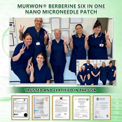 𝐎𝐟𝐟𝐢𝐜𝐢𝐚𝐥 𝐒𝐭𝐨𝐫𝐞|💧MURWON®𝟔-𝐢𝐧-𝟏𝐍𝐀𝐃+𝐁𝐞𝐫𝐛𝐞𝐫𝐢𝐧𝐞𝐀𝐥𝐥-𝐢𝐧-𝐎𝐧𝐞 𝐁𝐨𝐝𝐲-𝐒𝐡𝐚𝐩𝐢𝐧𝐠 𝐍𝐚𝐧𝐨 𝐌𝐢𝐜𝐫𝐨𝐧𝐞𝐞𝐝𝐥𝐞 𝐏𝐚𝐭𝐜𝐡(𝐔𝐬𝐞 𝐨𝐧𝐜𝐞 𝐞𝐯𝐞𝐫𝐲 𝐭𝐰𝐨 𝐝𝐚𝐲𝐬, 𝐯𝐢𝐬𝐢𝐛𝐥𝐞 𝐜𝐡𝐚𝐧𝐠𝐞𝐬 𝐢𝐧 𝟕 𝐝𝐚𝐲𝐬)𝐒𝐮𝐢𝐭𝐚𝐛𝐥𝐞 𝐟𝐨𝐫:𝐎𝐛𝐞𝐬𝐢𝐭𝐲/𝐂𝐚𝐫𝐝𝐢𝐨𝐯𝐚𝐬𝐜𝐮𝐥𝐚𝐫 𝐡𝐞𝐚𝐥𝐭𝐡/𝐃𝐢𝐚𝐛𝐞𝐭𝐞𝐬/𝐒𝐥𝐞𝐞𝐩 𝐚𝐩𝐧𝐞𝐚/𝐆𝐮𝐭 𝐡𝐞𝐚𝐥𝐭𝐡/𝐉𝐨𝐢𝐧𝐭 𝐢𝐬𝐬𝐮𝐞𝐬/𝐀𝐧𝐝 𝐦𝐨𝐫𝐞 𝐡𝐞𝐚𝐥𝐭𝐡 𝐧𝐞𝐞𝐝𝐬