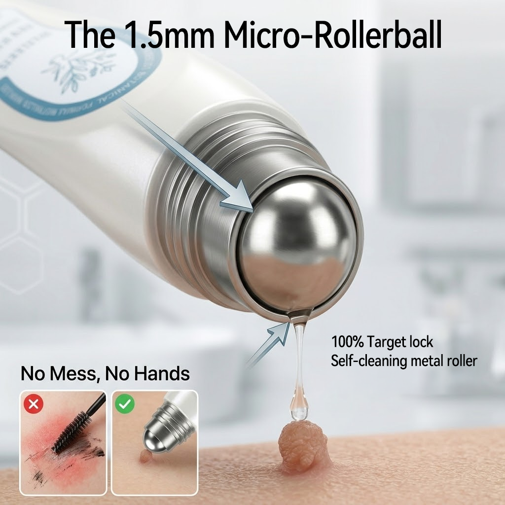 Authorized Brand Store✨|🌥️𝐕𝐢𝐭𝐚𝐥𝐢𝐬𝐲𝐬® 7-𝐷𝑎𝑦 𝗧𝐚𝐠 & 𝗦𝗽𝐨𝐭 𝐄𝐫𝒂𝒔𝒆𝒓(Zero Pain, Zero 𝐒𝐜𝐚𝒓𝒔 Rollerball)💛